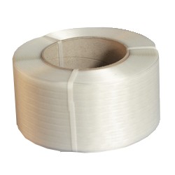 Feuillard pp large blanc 9mmx0.65mm x3000m