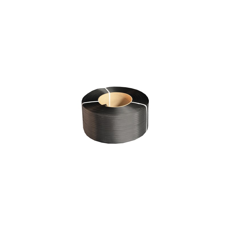 Feuillard pp noir 16mmx0.73mmx2000m