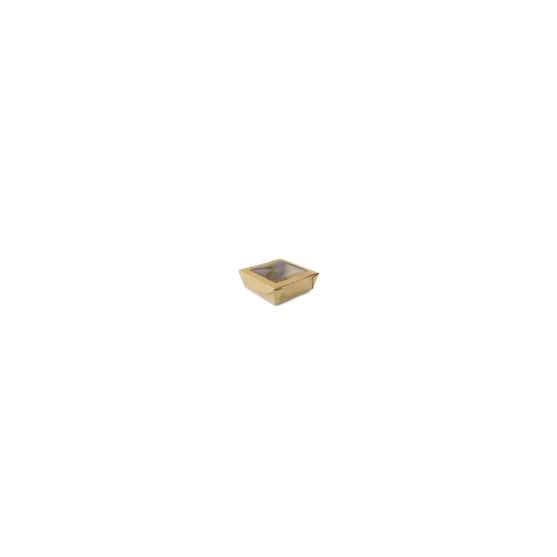 Emballage alimentaire - saladier carton kraft 650 ml
