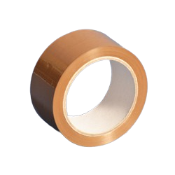 Adhésif PVC 50mmx66m Havane
