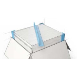 Profilé de mousse L 75x75-10mm