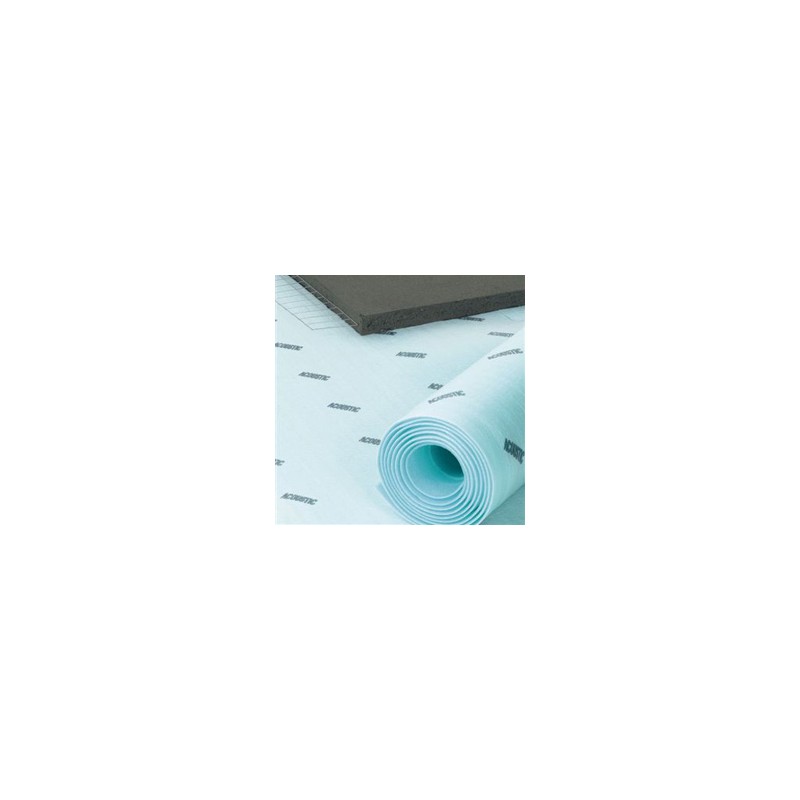 Rouleau mousse isolation acoustique 1.2mx50mx88mm