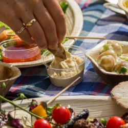 Emballage alimentaire - pot à sauce PLA 60 ml