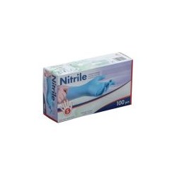 Gant nitrile noir non poudré Large