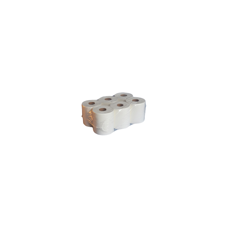 Bobine mini gaufre blanche