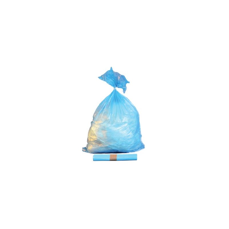 Sachet poubelle Bleu 19x38cm pour wallbox