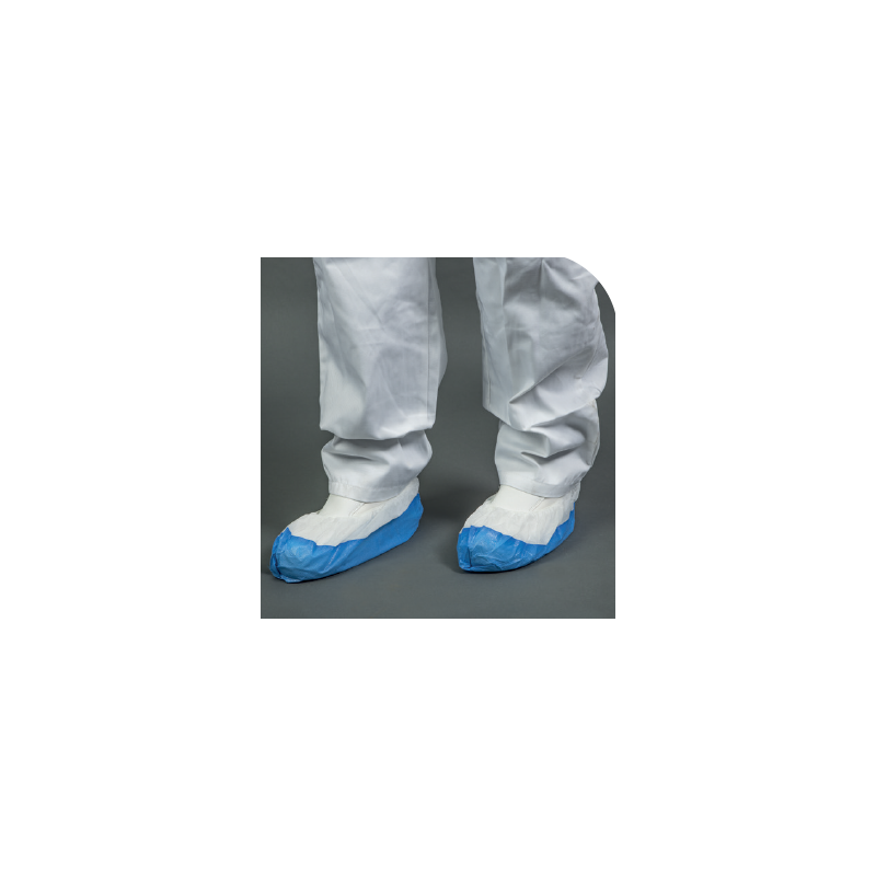 Surchaussure bleue | Mj Pack