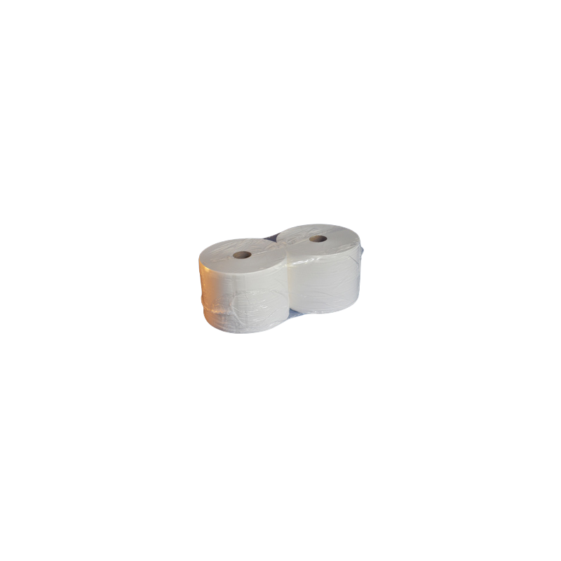 Bobine blanche 23cmx450m