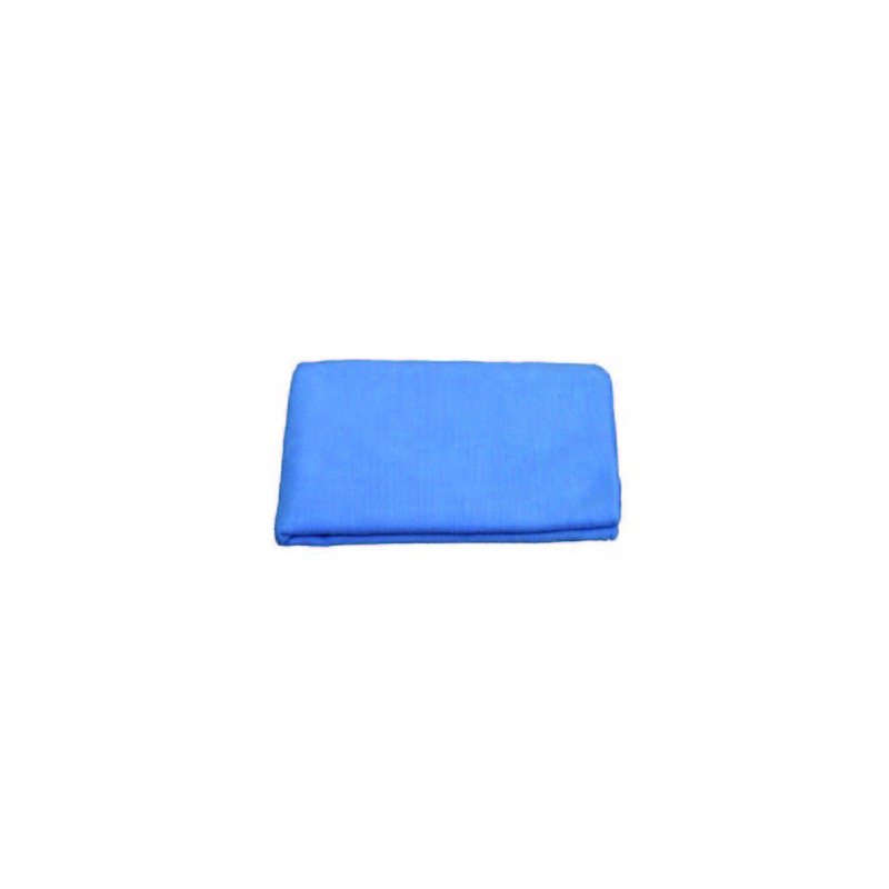 Lavette micro-fibre 40x40cm bleu