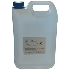 Gel nettoyant main hydroalcoolique