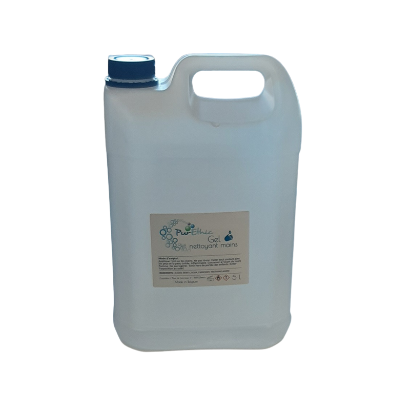 Gel nettoyant main hydroalcoolique
