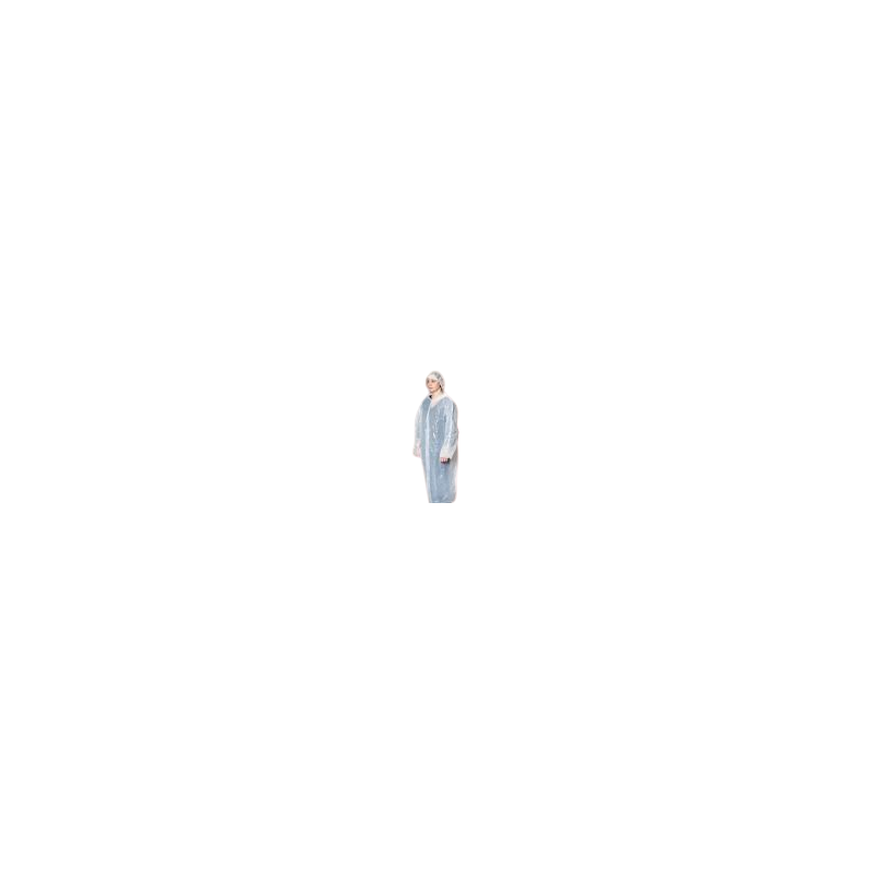 Manteau visiteur non woven Xl | Mj Pack