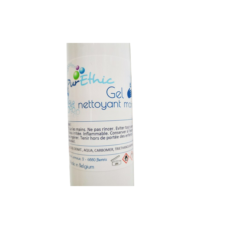 Gel main - hydroalcoolique - 100 ml | Mj Pack
