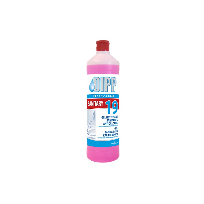 Dipp nø19 - gel nettoyant sanitaires
