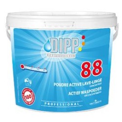 Dipp nø88 poudre active lave linge