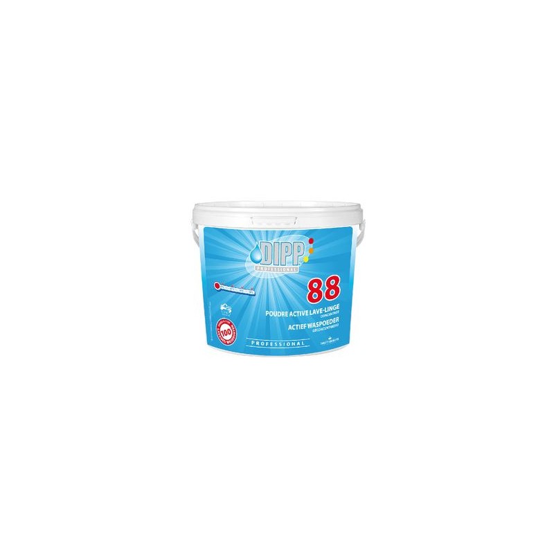 Dipp nø88 poudre active lave linge