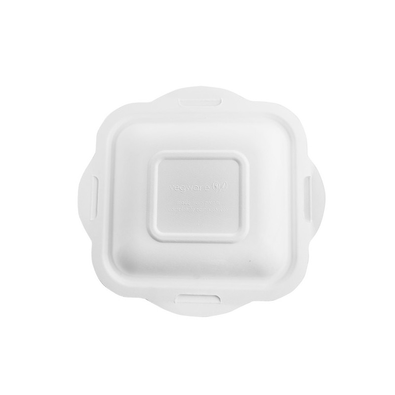 Emballage à emporter - couvercle en bagasse