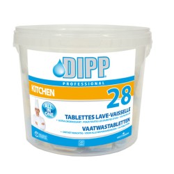 Dipp nø28 - tablettes lave vaisselle all-in-one