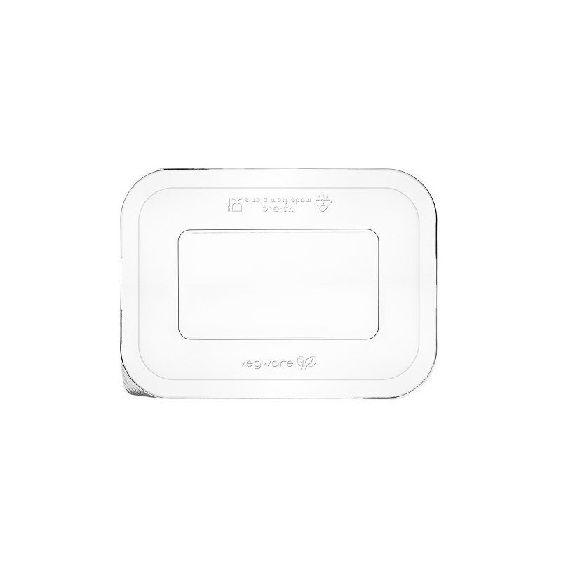 Emballage à emporter - couvercle PLA transparent