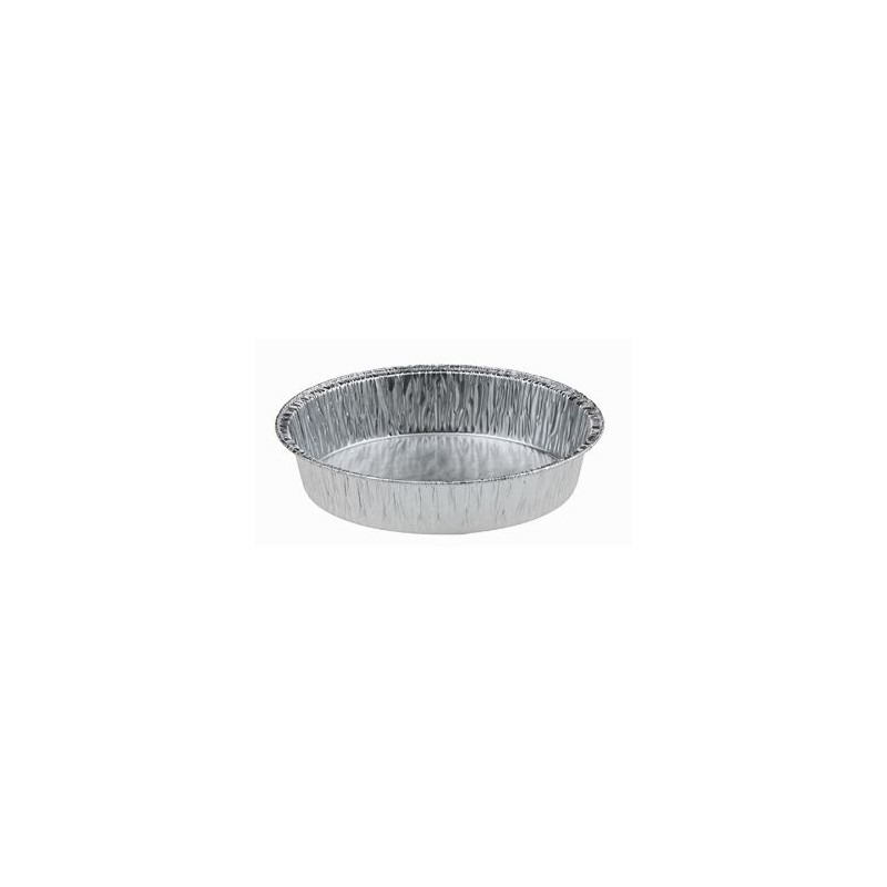Barquette aluminium rond