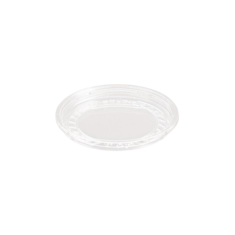 Couvercle RPET deligourmet transparent