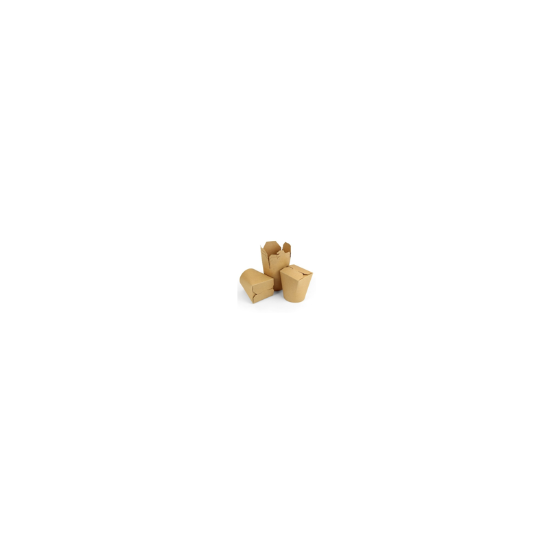 Pot à pâtes kraft 780 ml – emballage chaud à emporter