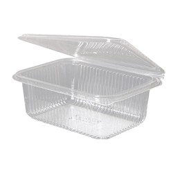 Boite à couvercle charnière en PLA 1000ml