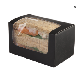 Boite sandwiche carré élégance