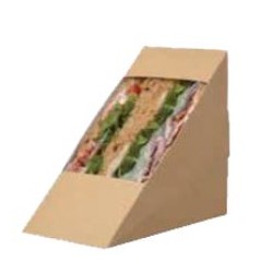 Boite sandwiche triangle