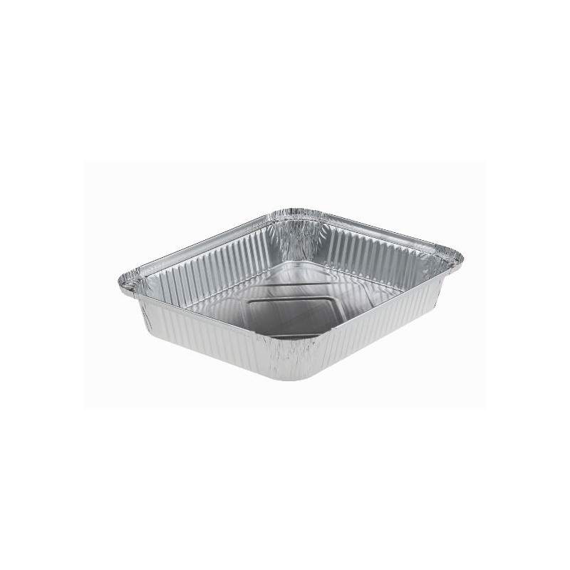 Barquette aluminium rectangulaire
