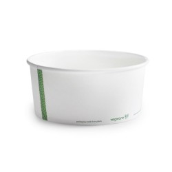 Bol carton blanc de 1364ml (48oz)