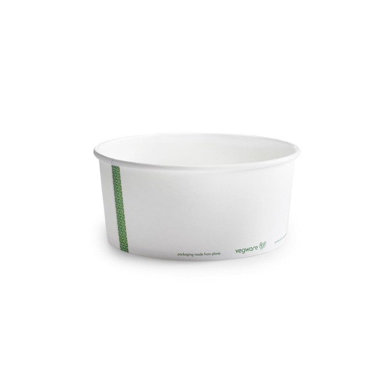 Bol carton blanc de 1364ml (48oz)