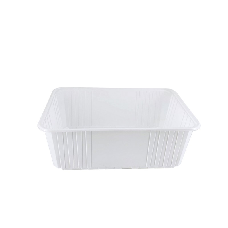 Barquette PS blanc 3400 ml