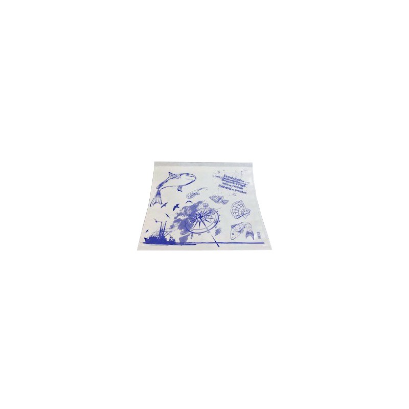 Pochette alimentaire kraft 250x250mm| MJ Pack