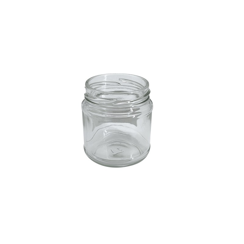 Emballage alimentaire - pot rond en verre | MJ Pack