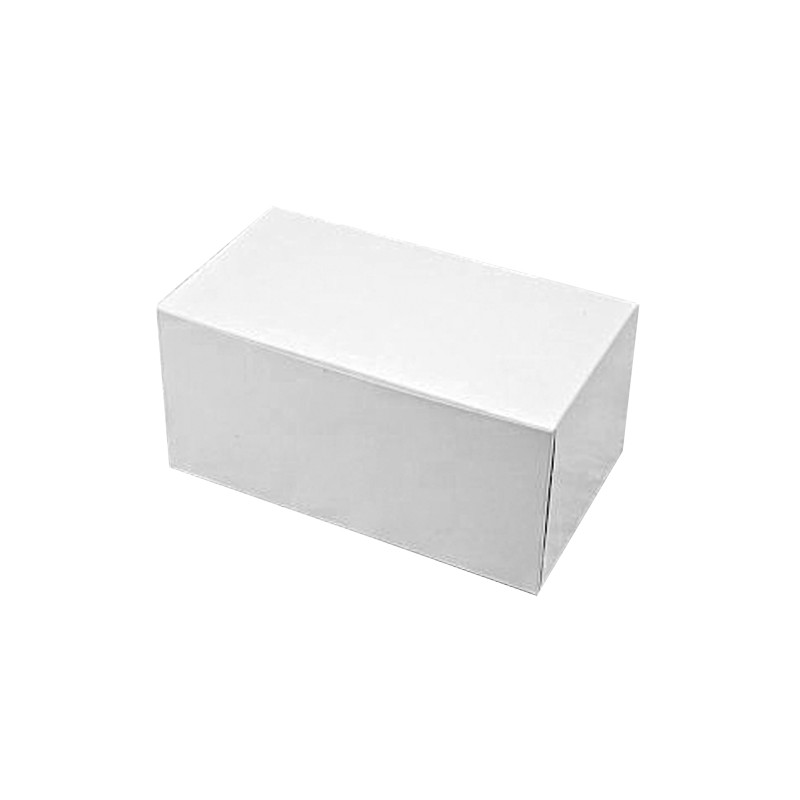 Boîte  à buche blanche | MJ Pack