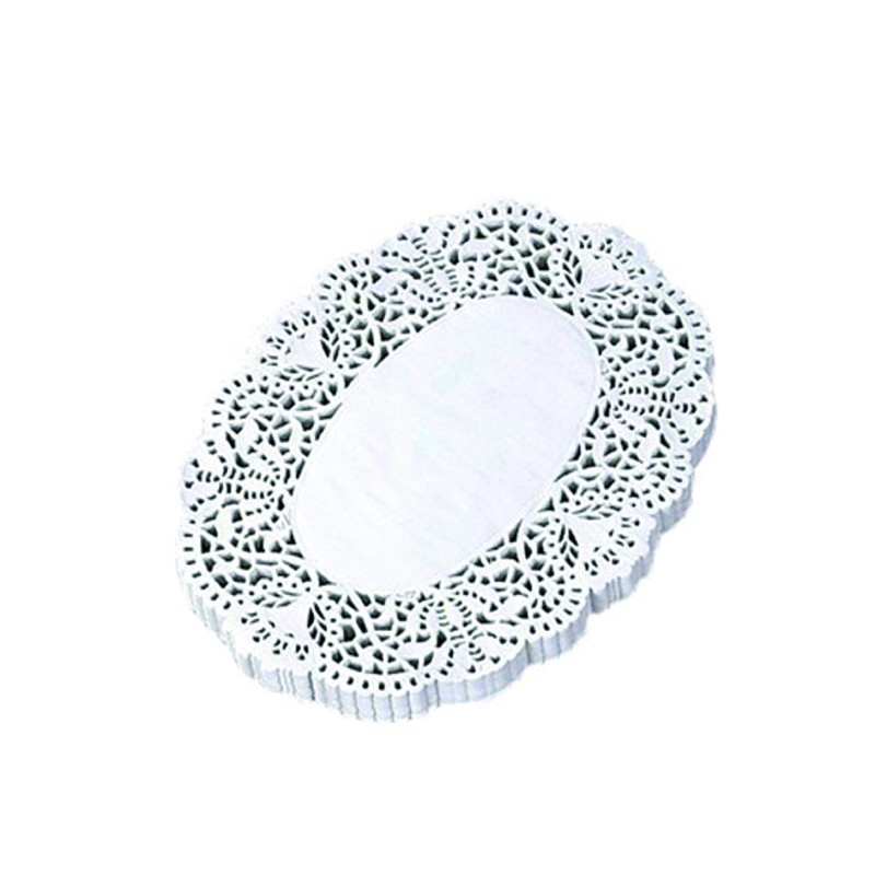 Dentelle ovale