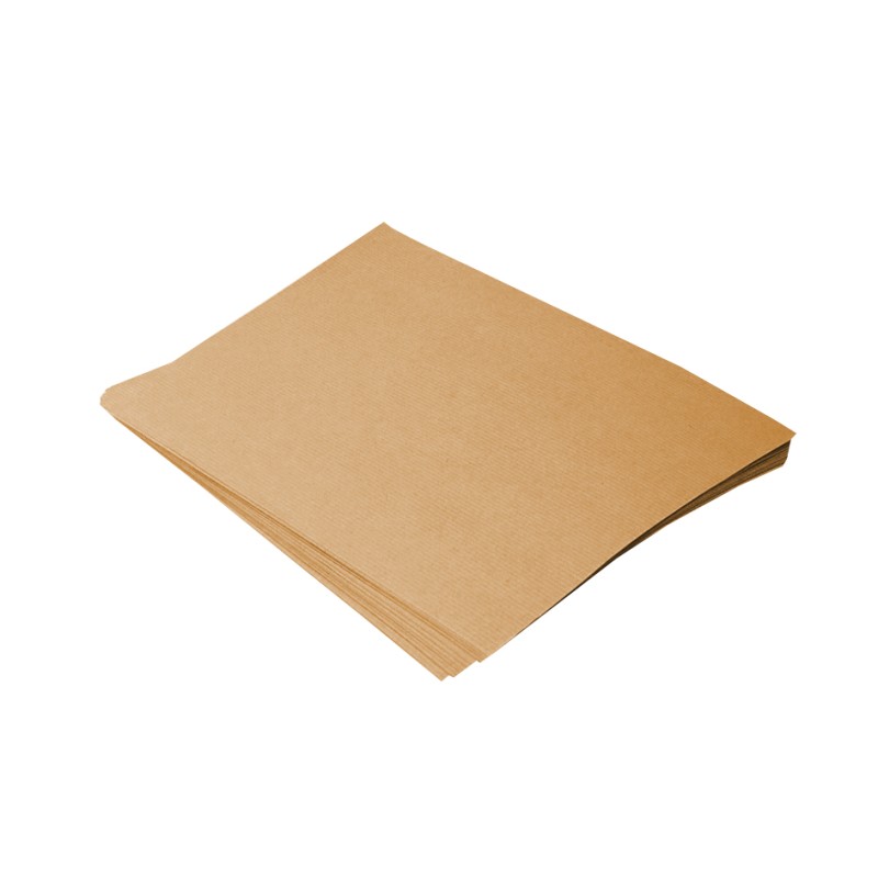 Papier fresh pack brun vergé anti-graisse | MJ PACK