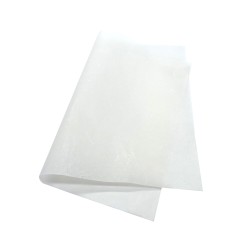 Bobine de papier paraffiné blanc