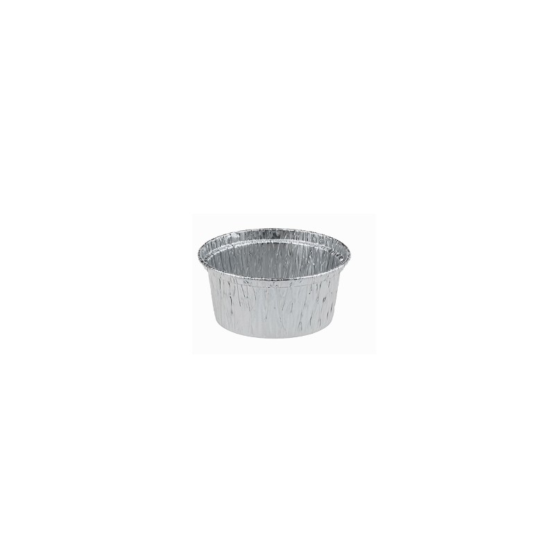 Ravier rond en aluminium sans couvercle | MJ Pack