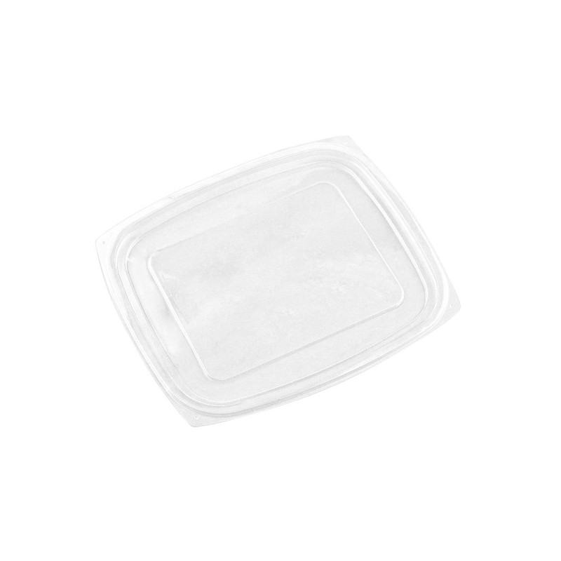 Emballage alimentaire - couvercle rectangulaire en PLA