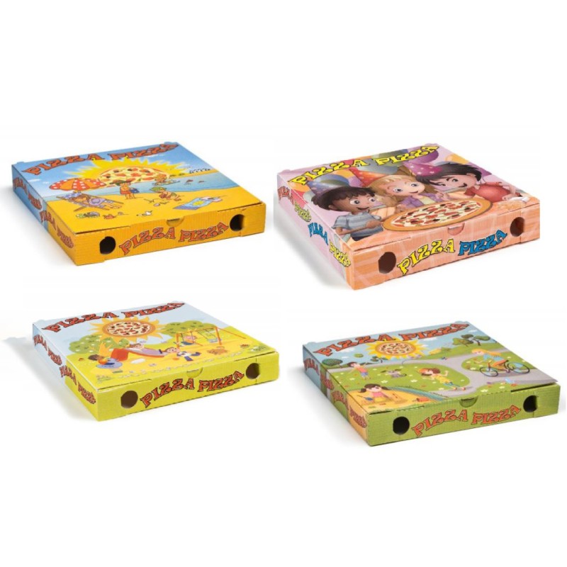Mix de boîte à pizza Bambino | MJ Pack