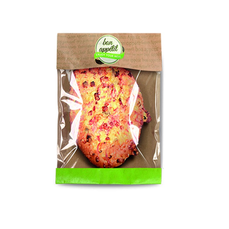 Emballage alimentaire - sac sandwich déchirable | MJ Pack