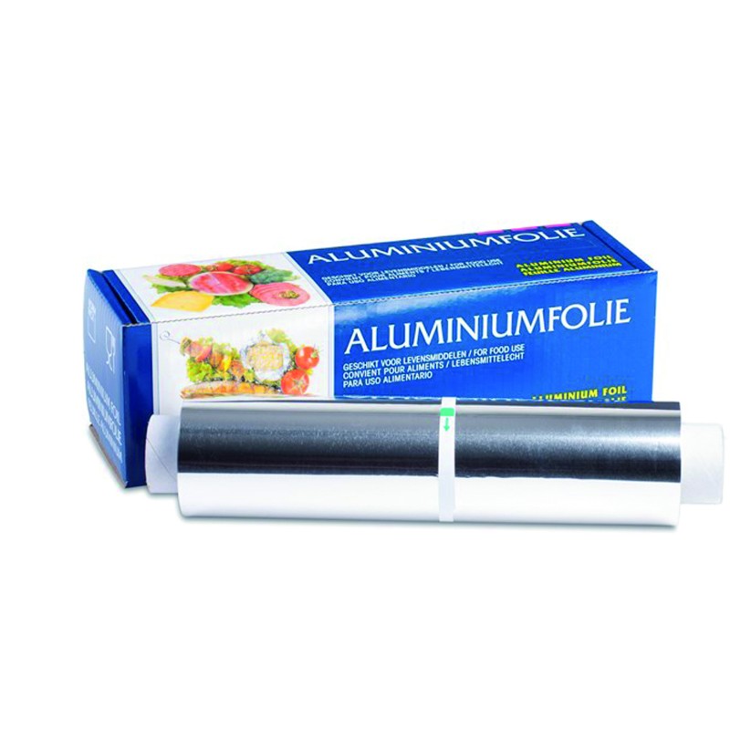 Papier aluminium boite distributrice