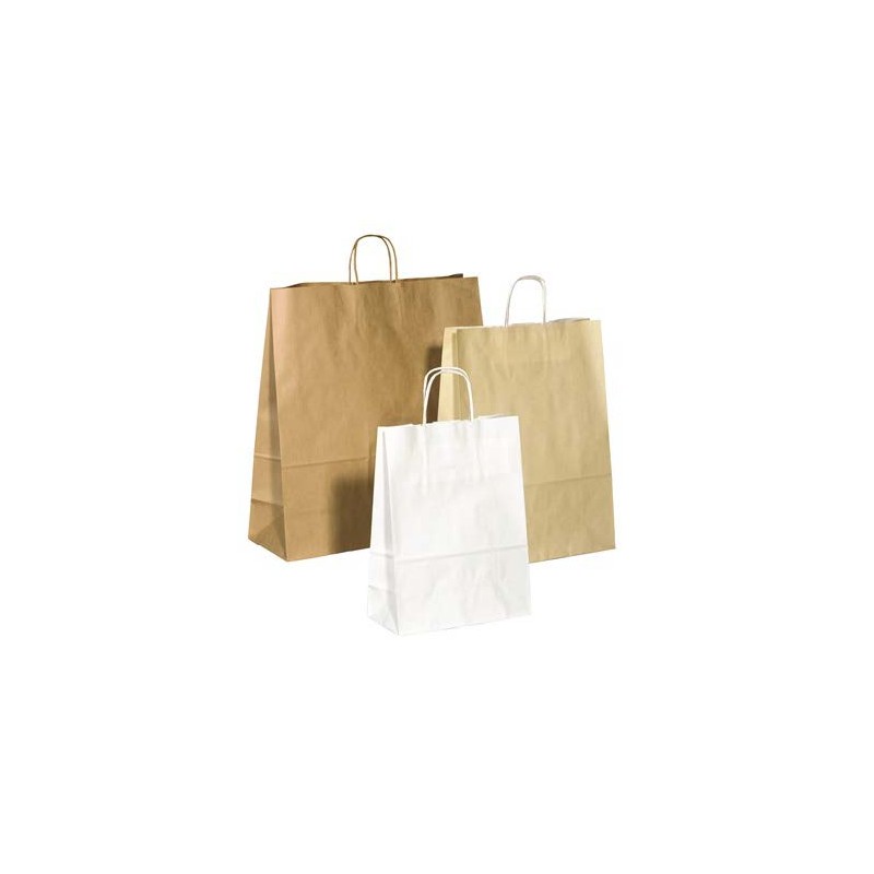 Sac kraft brun verger 22+10x31cm