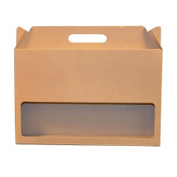 Boîte présentation 6 bouteilles 33cl APO / Vichy | MJ Pack