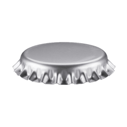 Capsule grise 26 mm pour bouteilles en verre | Mj Pack