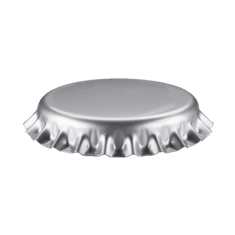 Capsule grise 26 mm pour bouteilles en verre | Mj Pack
