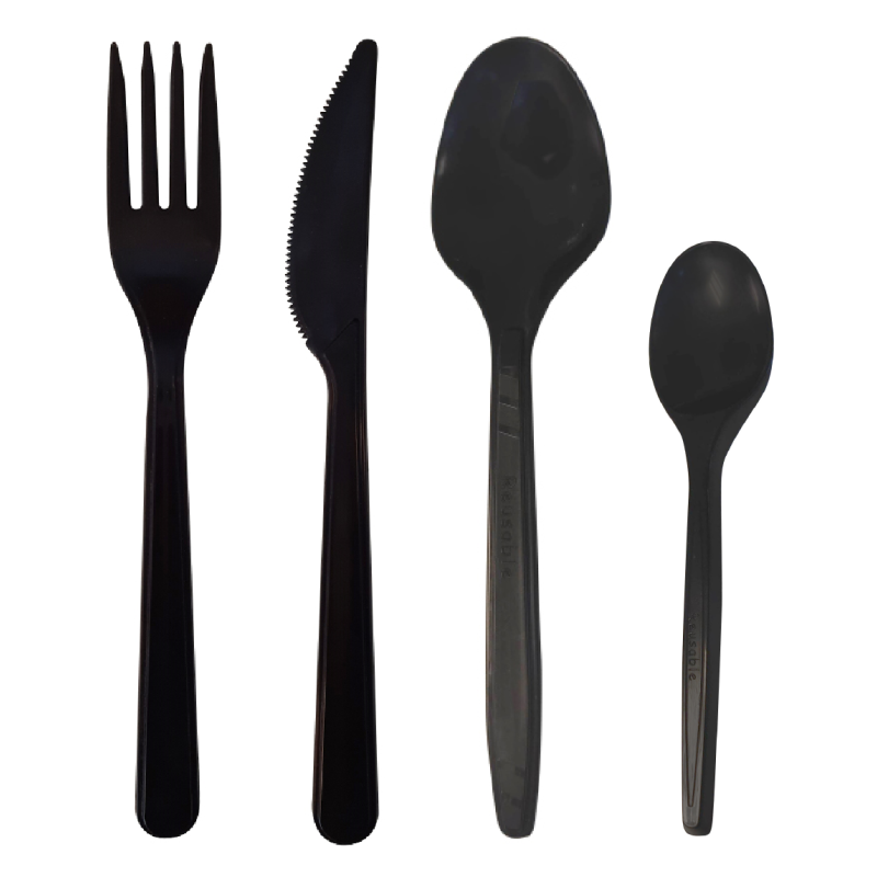 Cuillère réutilisable pp 18 cm | Mj Pack