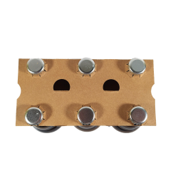Clip carton renforcé 6 bouteilles Steinie 33cl | MJ Pack